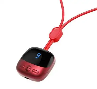 Smart Neck Massager | Portable TENS + EMS Electric Pulse Therapy | Pain Relief & Relaxation | 4 Modes, 9 Intensity Levels & Heat Compression