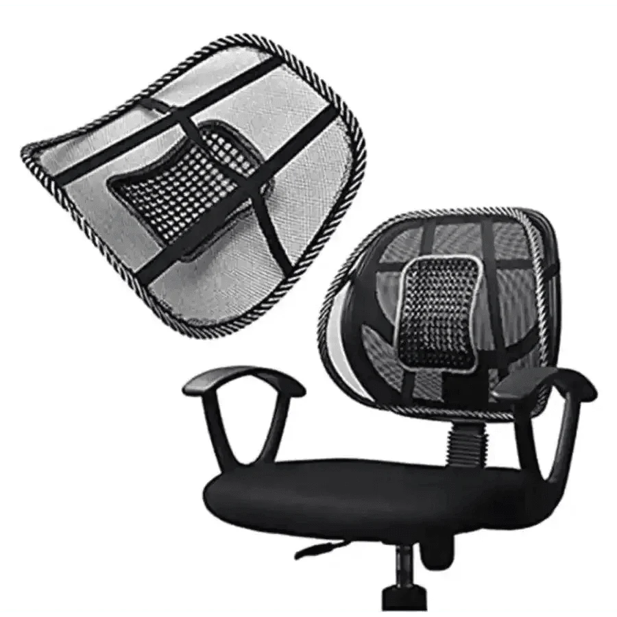 Ergonomic Back Support for Any Chair – Lumbar Support for Office, Home & Car