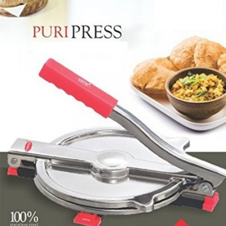 Indian Puri Press & Ruti Maker | Easy & Efficient Dough Press