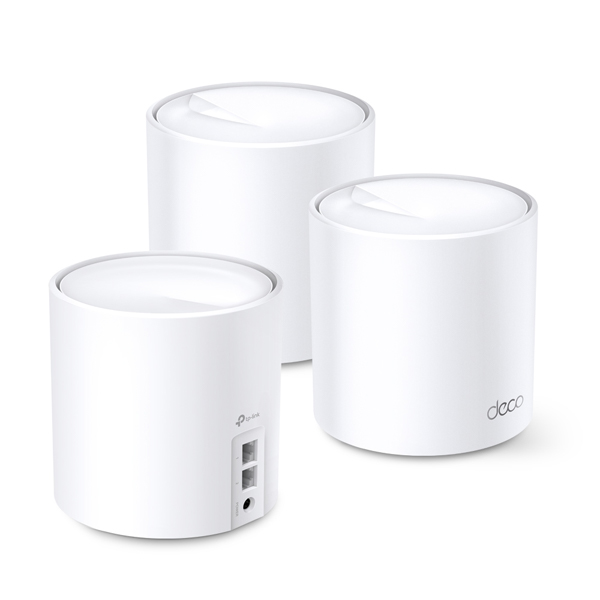 TP-Link Deco X20 AX1800 Whole Home Mesh Wi-Fi 6 Router (3-Pack)