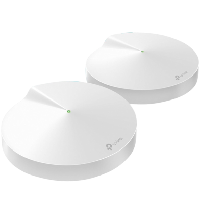 TP-Link Deco M9 Plus AC2200 Smart Home Mesh Gigabit Wi-Fi System (Tri-Band) Router (2-Pack)