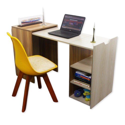 Flexible Space-Saving Folding Table