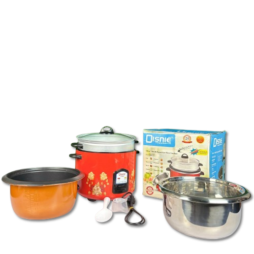 Disnie 10-in-1 Multi-Functional Rice Cooker (Double Pot)