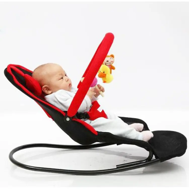 Baby Bouncer Balance Soft – Comfortable & Safe Rocking Seat for Infants (0-2 Years)