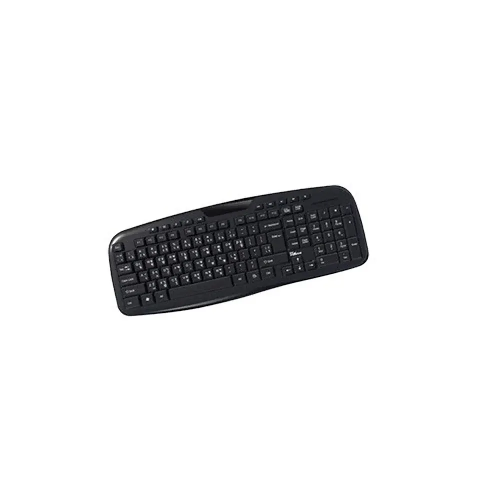 PC Power 403 Office 104-Key USB Keyboard - Wired Connectivity, QWERTY Layout, Numeric Keypad for Enhanced Productivity