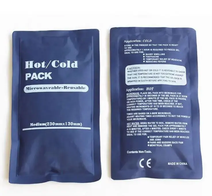 Reusable Hot & Cold Gel Pack – Instant Pain Relief Therapy for Injuries, Swelling & Muscle Soreness