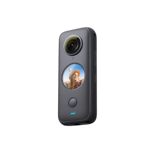 Insta360 ONE X2 – 5.7K Waterproof 360° Action Camera with FlowState Stabilization & AI Editing