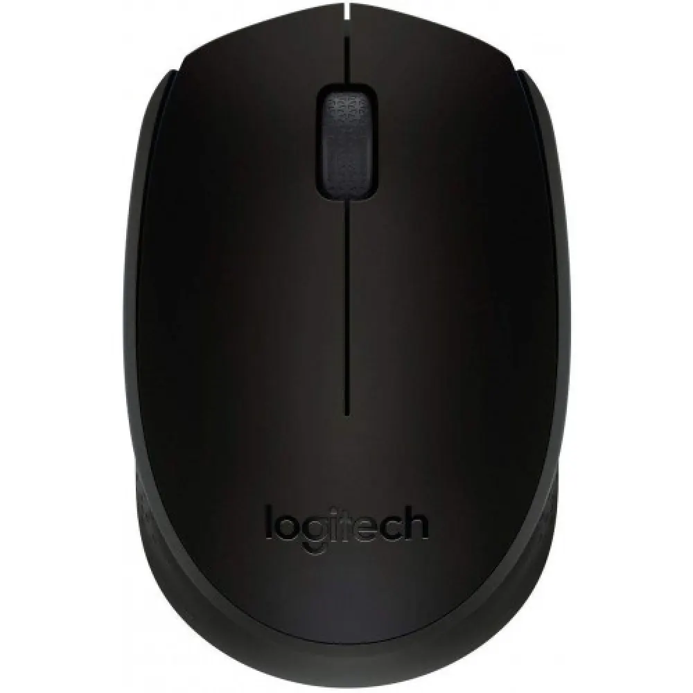 Logitech B170 Wireless Mouse – 2.4GHz, 1000 DPI, 12-Month Battery, Universal Compatibility