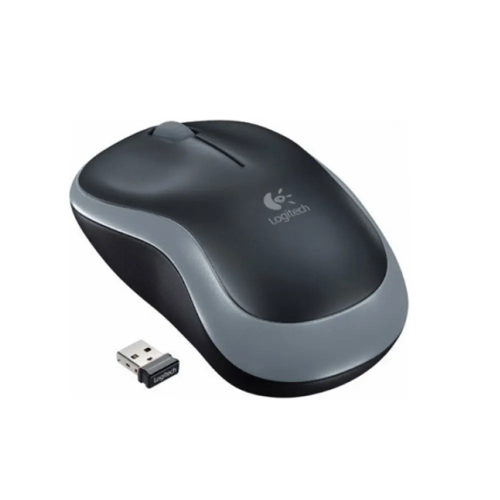 Logitech B175 Wireless Mouse – Reliable 2.4GHz, Optical Tracking, 3-Year Warranty