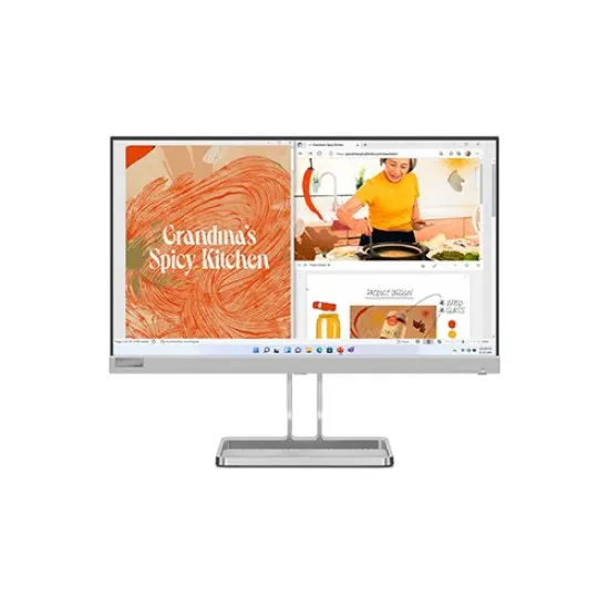 Lenovo L22i-40 21.5 Inch IPS FHD Monitor | 75Hz Refresh Rate, 178° Viewing Angle, Anti-Glare, Built-in Speakers