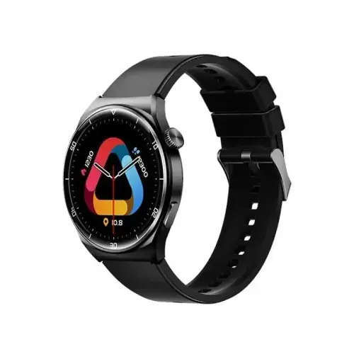 QCY GT2 Smart Watch – 1.43" AMOLED Display, Bluetooth Calling, 24H Heart Rate & Sleep Monitor, 100+ Sports Modes, Zinc Alloy Body – For Men & Women